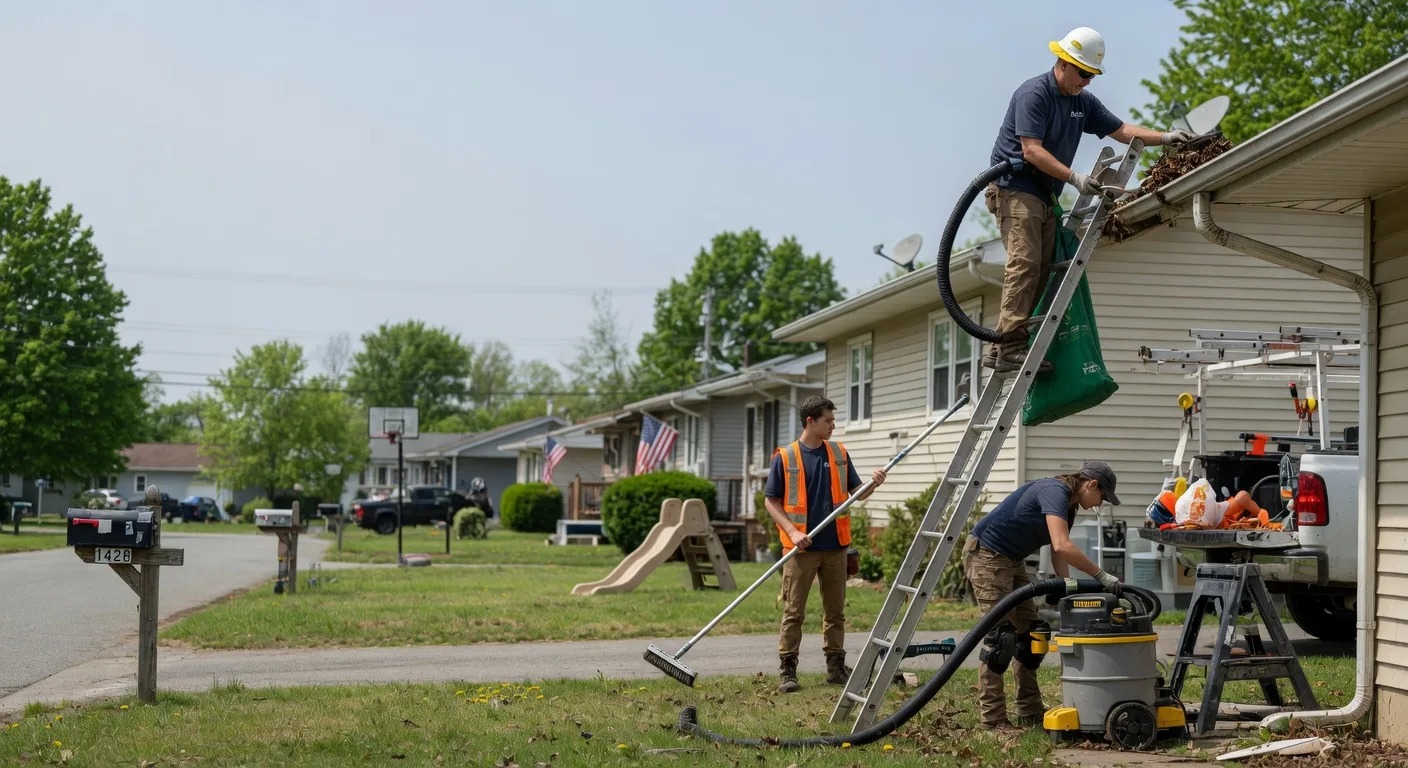 Gutter Installation in Ramer, TN near me